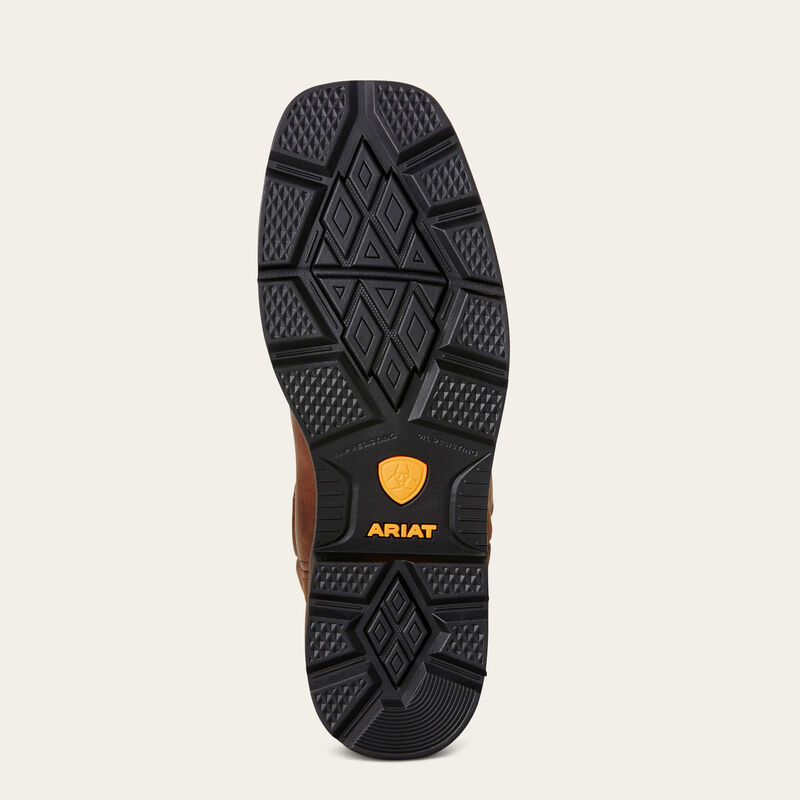 Groundbreaker Wide Square Toe MetGuard MetGuard Steel Toe Work Boot Sole