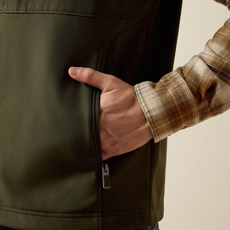 Vernon Softshell Vest 02