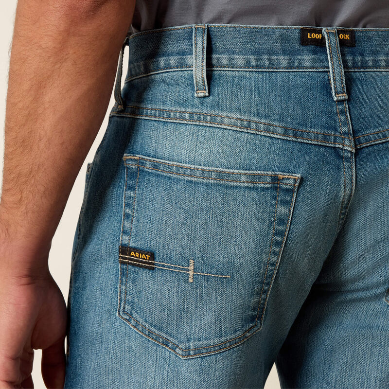 Rebar M5 DuraStretch Basic Stackable Straight Leg Jean 02