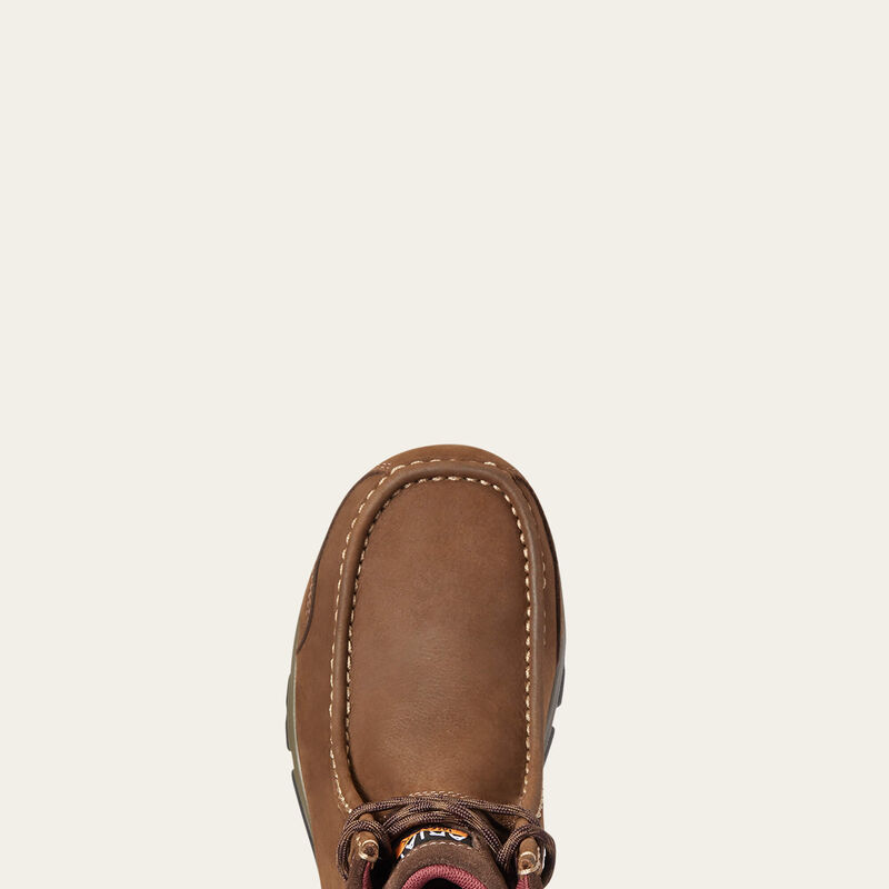 Edge LTE Moc Composite Toe Work Boot Toe