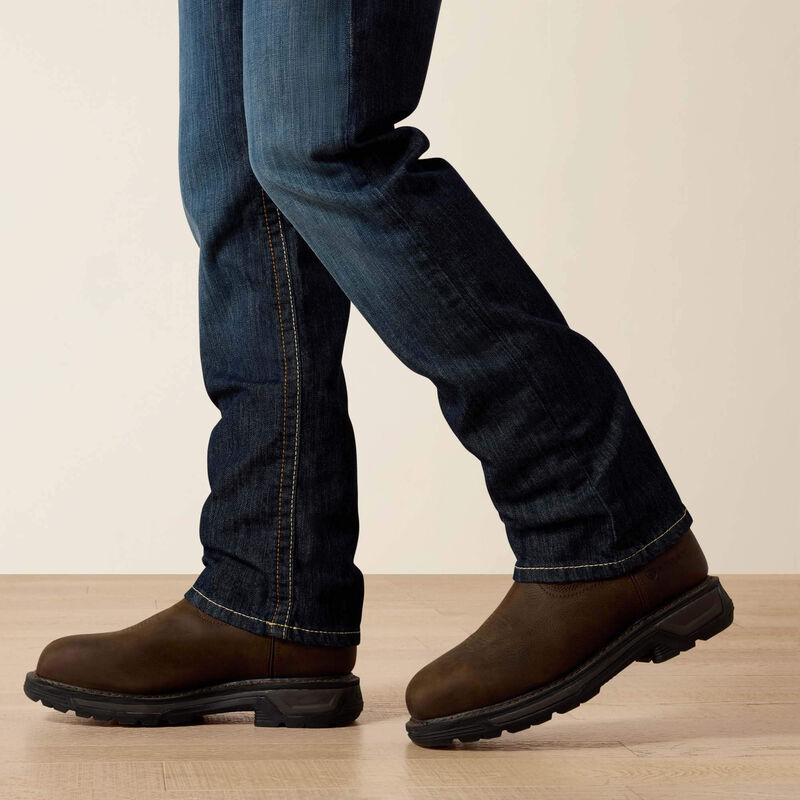 FR M5 Straight DuraLight Stretch Basic Straight Leg Jean 03