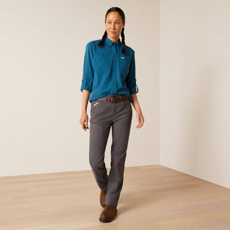 Rebar PR DuraStretch Made Tough Double Front Straight Pant Full
