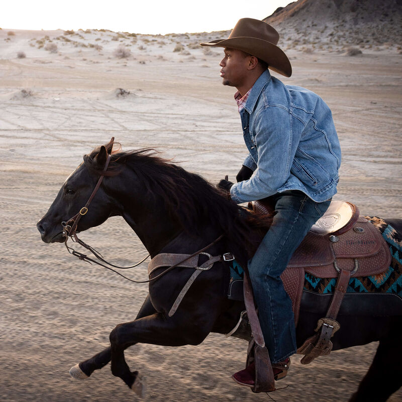 Denim Trucker Jacket Lifestyle