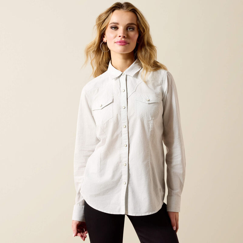 Stella Western Snap Shirt Front