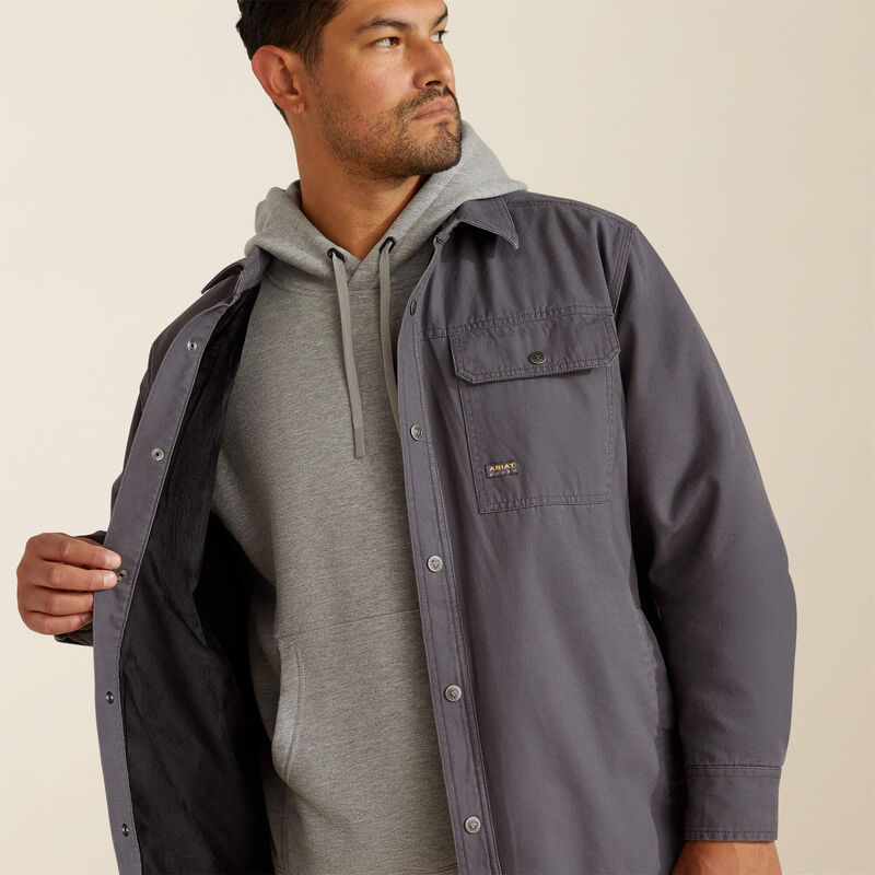 Rebar Canvas Shirt Jacket 02