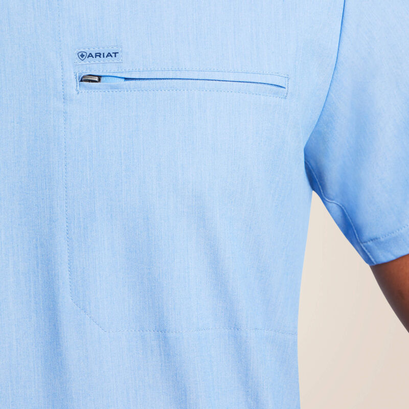 Whitman Scrub Top 03