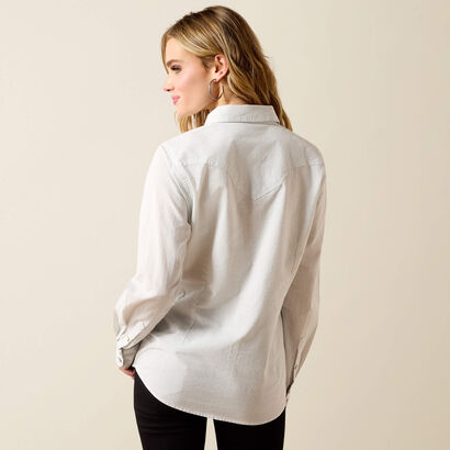 Stella Western Snap Shirt Back