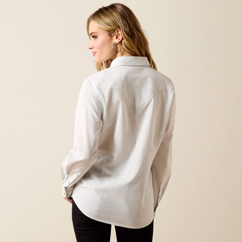 Stella Western Snap Shirt Back
