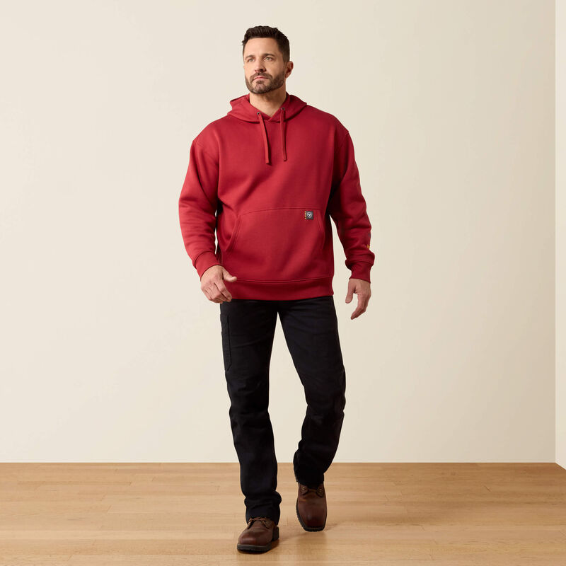 Rebar Workman Graphic Hoodie Full