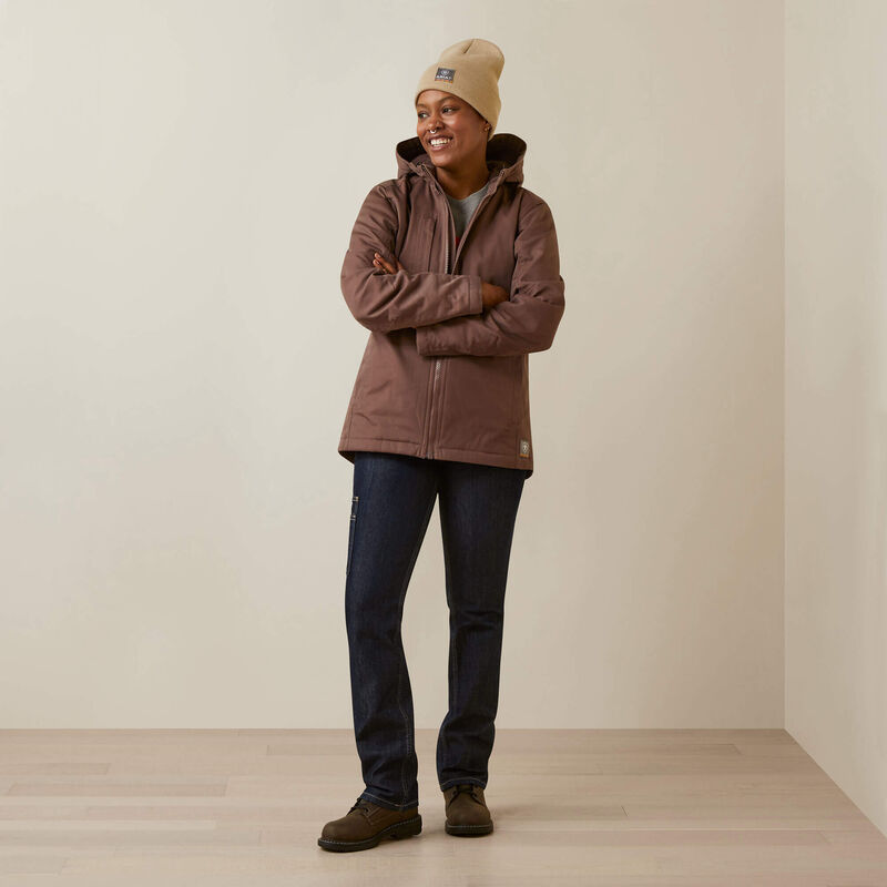 Rebar DuraCanvas Insulated Jacket Full
