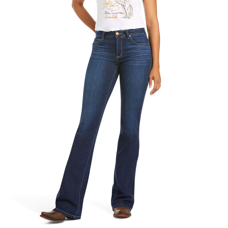 Ultra Stretch Perfect Rise Katie Flare Jean Front