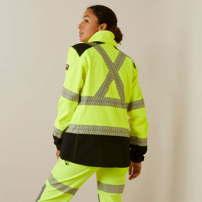 Rebar Hi-Vis Softshell Jacket