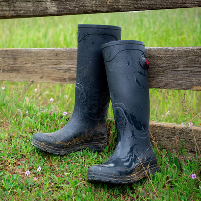 Kelmarsh Rubber Boot Lifestyle