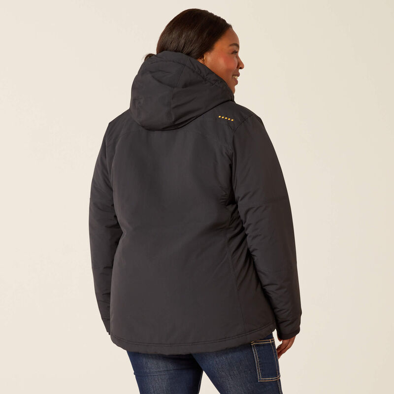 Rebar Cordura Ripstop Insulated Jacket Back Plus