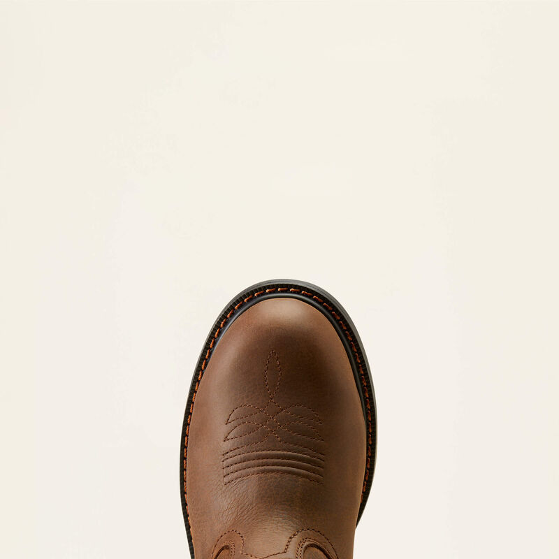 Riveter Pull-On BOA CSA Waterproof Composite Toe Work Boot Image 4 of 8