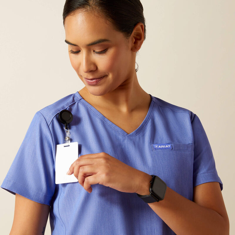 Clara 6 Pocket Scrub Top Image 7 of 6
