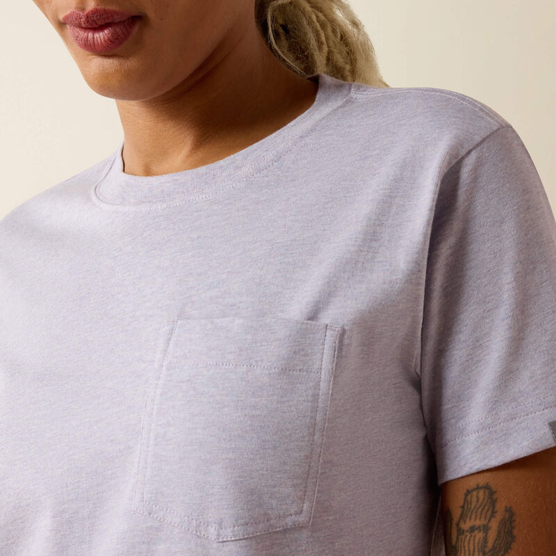 Rebar Cotton Strong Space Dyed T-Shirt 01