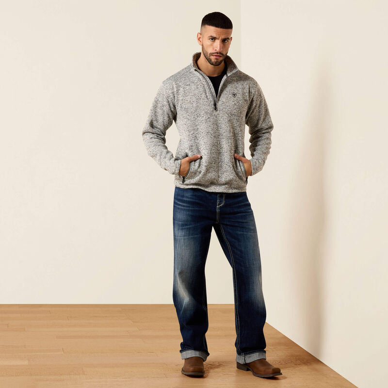 Caldwell 1/4 Zip Sweater Full