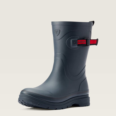 Kelmarsh Mid Rubber Boot 3-4 Front