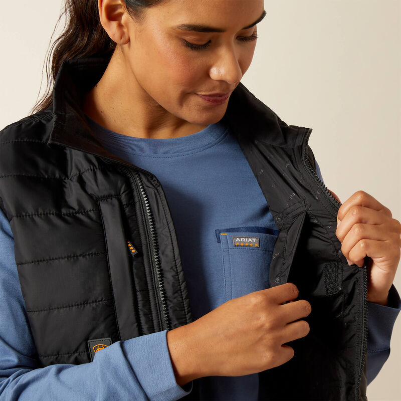 Rebar Cordura Ripstop Lightweight Insulated Vest 02