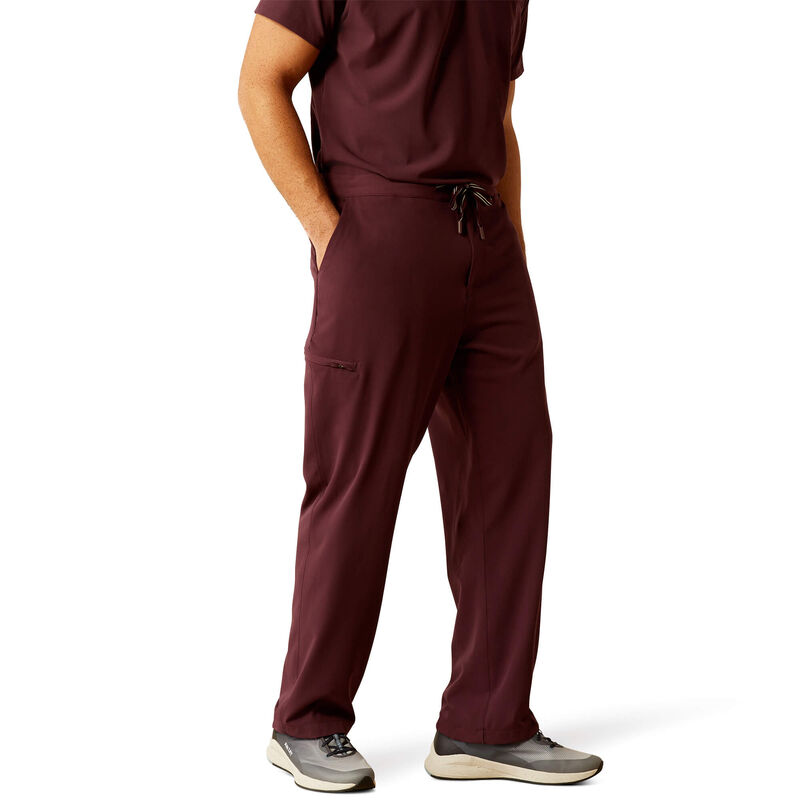 Jacobi Utility Stretch Scrub Pant Front Plus
