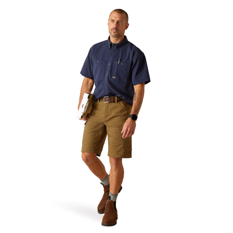 Rebar Made Tough 360 Airflow Work Shirt Image 3 of 4