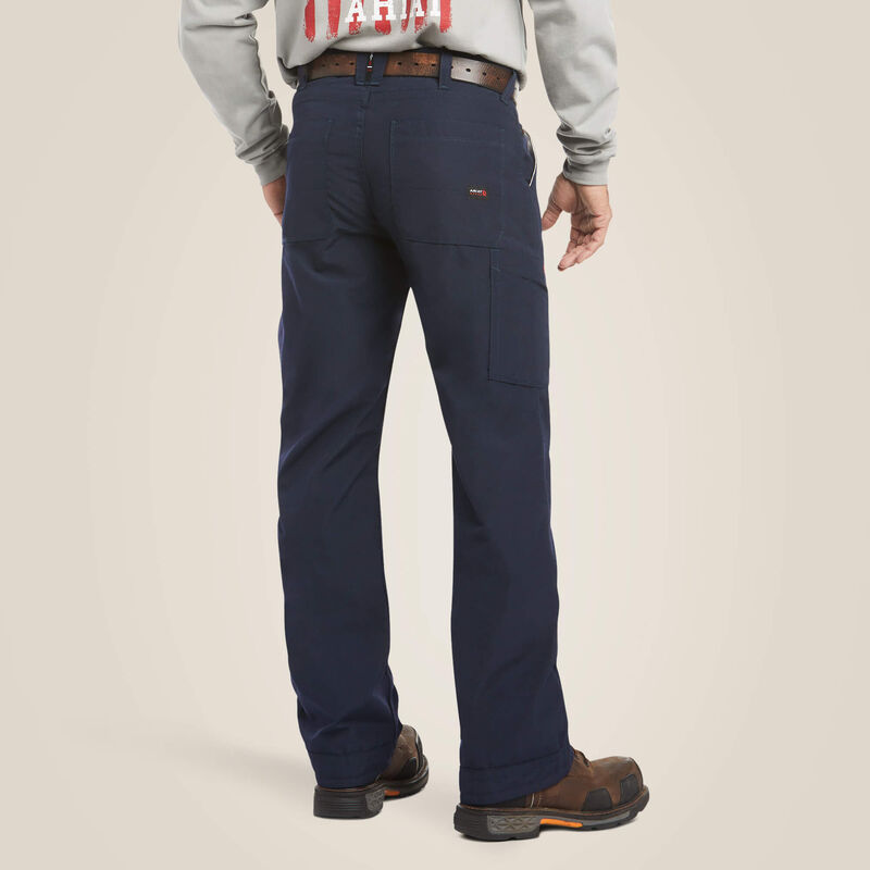 FR M4 Relaxed DuraLight Ripstop Boot Cut Pant Back