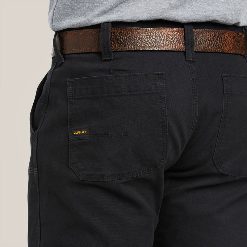 Rebar M7 Slim DuraStretch Made Tough Double Front Straight Pant Image 5 of 7