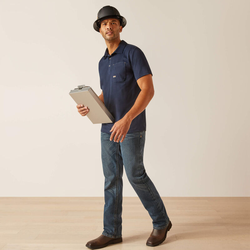 Rebar Foreman Polo Full