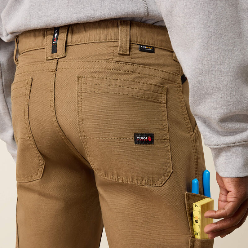 FR M5 Stretch DuraLight Cordura&reg; Canvas Stackable Straight Leg Pant 03