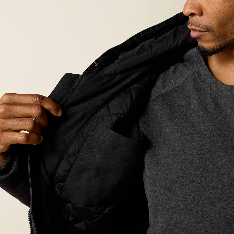 Rebar Washed DuraCanvas Insulated Jacket 02