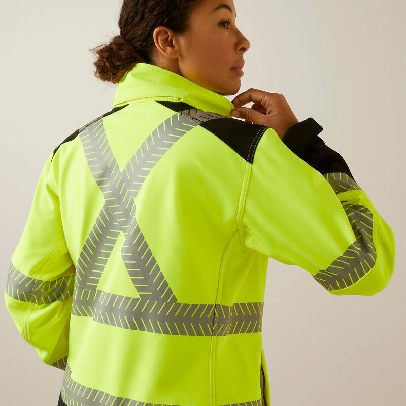 Rebar Hi-Vis Softshell Jacket 05