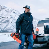 Rebar Storm Fighter 2.0 Waterproof Jacket Lifestyle