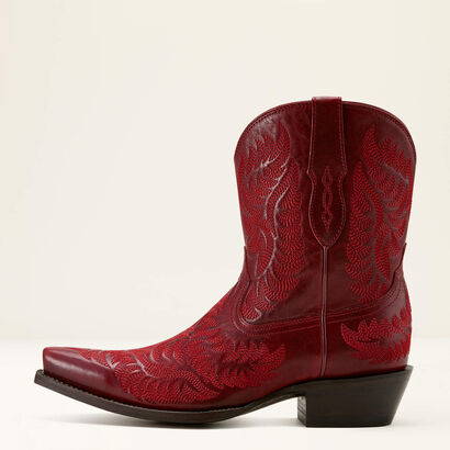 Cate Western Boot Side