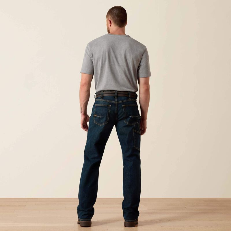 Rebar M4 Low Rise DuraStretch Workhorse Boot Cut Jean Back
