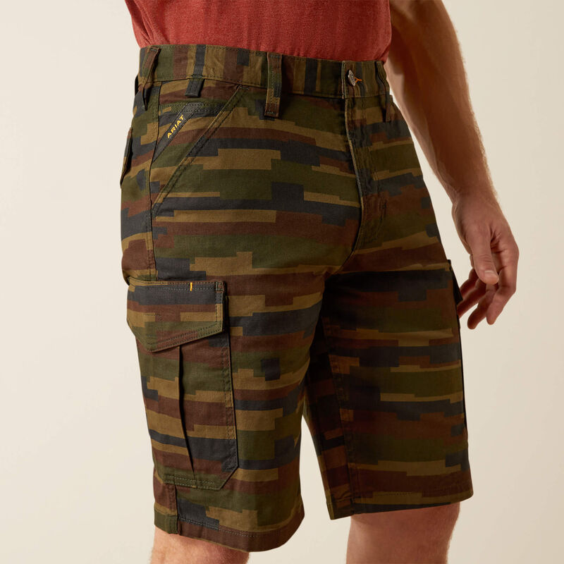 Rebar DuraStretch Made Tough Cargo 11" Short 03