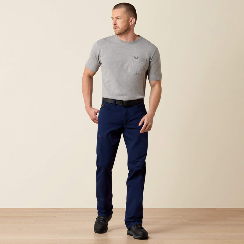 Rebar M4 Low Rise DuraStretch Made Tough Stackable Straight Leg Pant Image 3 of 5