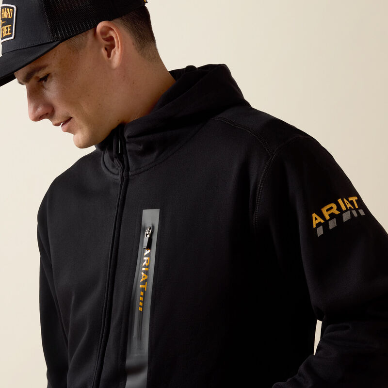 Rebar Workman Full Zip Hoodie 01