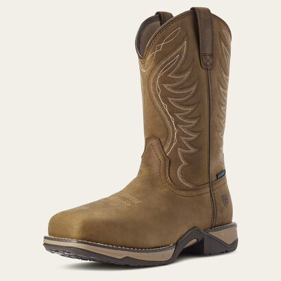 Anthem Waterproof Composite Toe Work Boot 3-4 Front