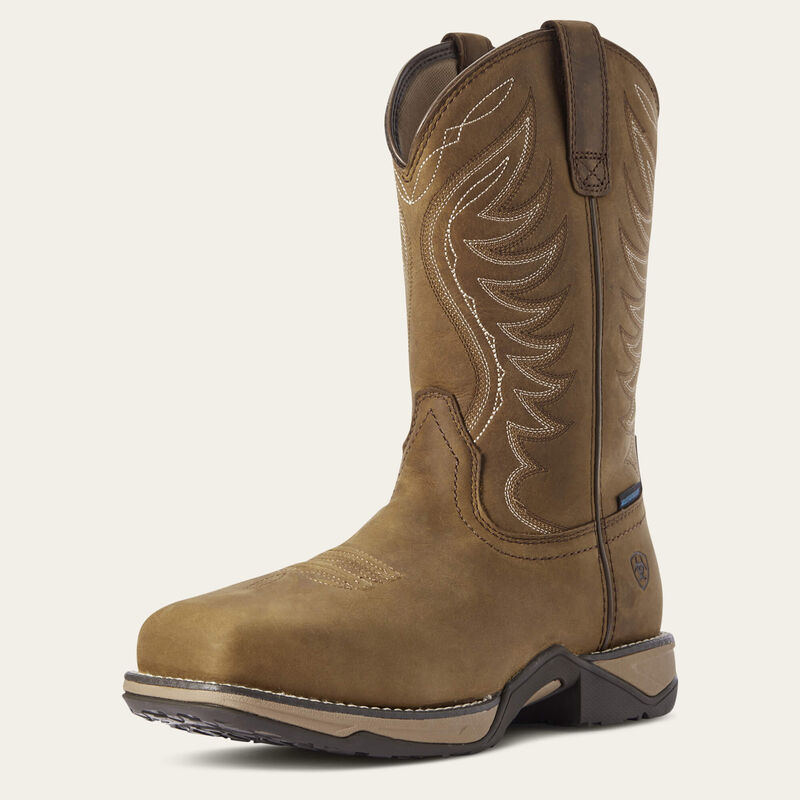 Anthem Waterproof Composite Toe Work Boot 3-4 Front