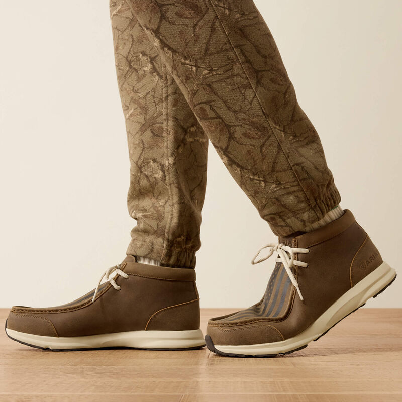 ToughStock Washed Heavyweight Fleece Joggers 03