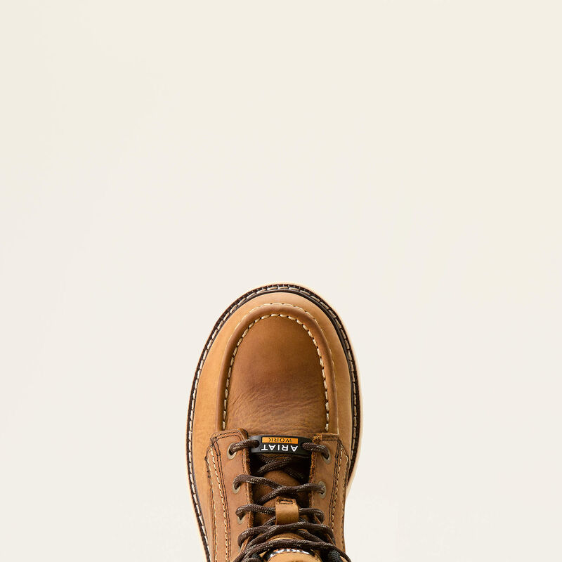 Rebar Wedge Moc Toe Waterproof Work Boot Toe