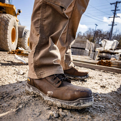 Turbo Duratread 6" Waterproof Carbon Toe Work Boot Lifestyle