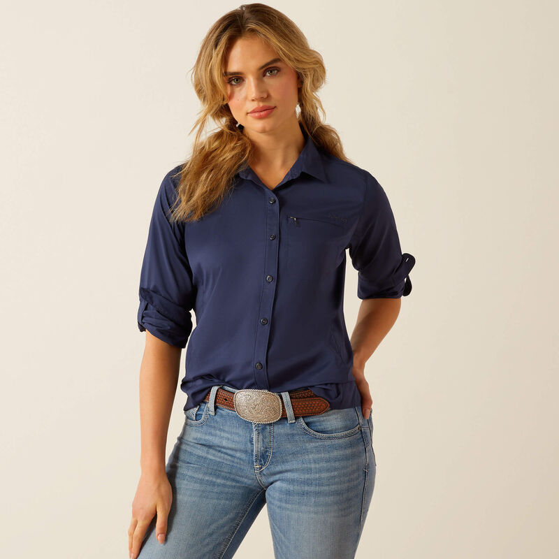 VentTEK Stretch Shirt Front