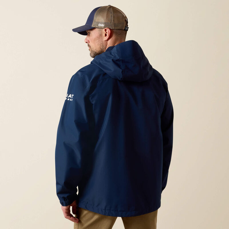 Rebar Stormshell Waterproof Jacket Back