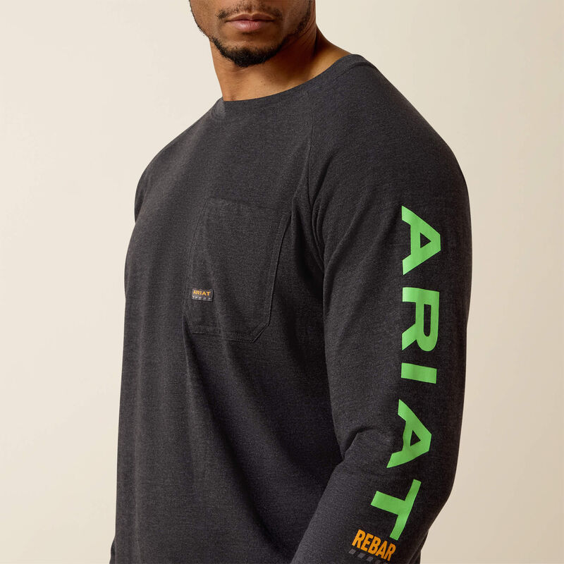 Rebar Cotton Strong Graphic T-Shirt 01