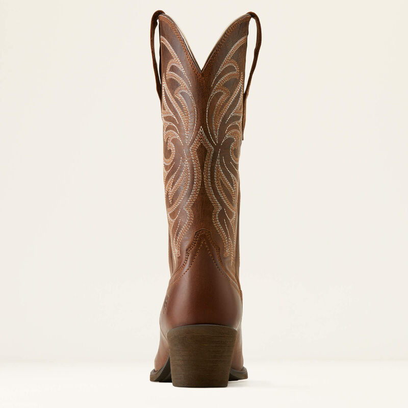 Heritage J Toe Stretchfit Western Boot Heel