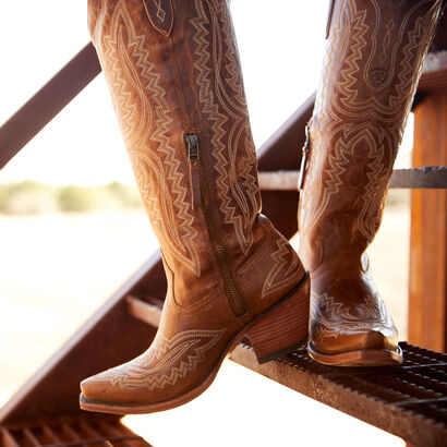 Casanova X Toe Western Boot Lifestyle