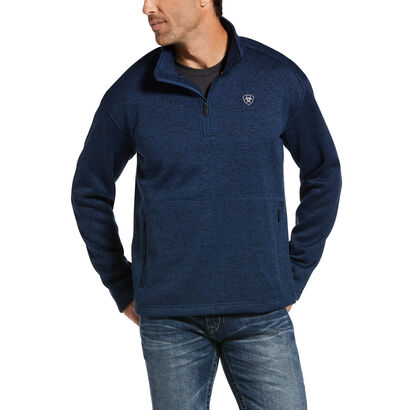 Caldwell 1/4 Zip Sweater