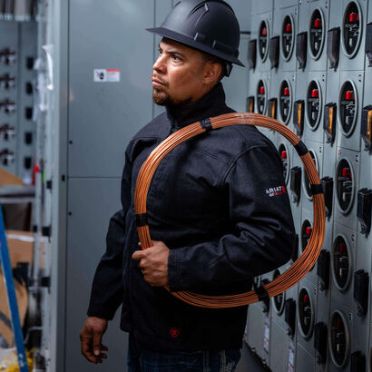 FR H2O Waterproof Insulated Jacket Lifestyle